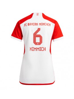 Bayern Munich Joshua Kimmich #6 Replika Hemmakläder Dam 2023-24 Kortärmad